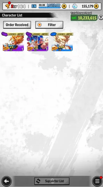 [Android Only] 155179 Crystal LVL164   999 Slot Remover (BNID)