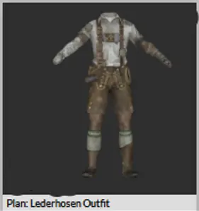Plan: Lederhosen Outfit + Hat