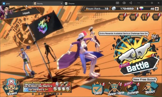 Global| 6 META EX[Emperors Luffy,FR Shanks,Onigashima Kaido,Jaygarcia Saturn,Akainu,Kuzan]|Rank 19|Log Bandai|Check SS(OPBR1052)