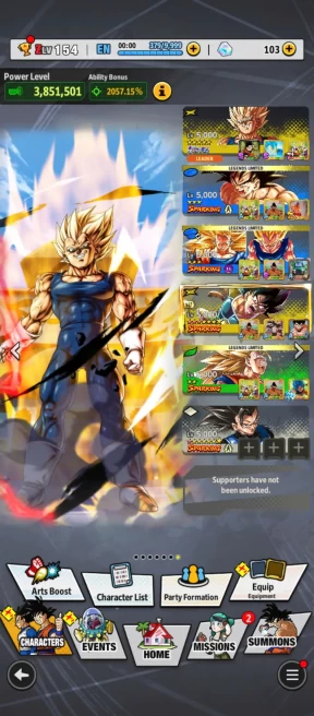 D757-IOS+Android-5 UL(Goku Uis+Majin Vegeta)+34 Legends+Good Equipment+God Vegeta+Goku Uis-Trunk Red Star+Goku&Frieza+Namek Goku+Vegito+SS3 Goku