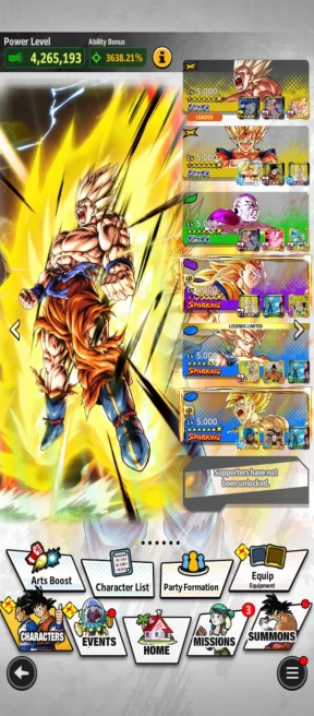 D755-IOS+Android-5 UL(SS Goku+Frieza+Super Vegito)+37 Legends+Good Equipment+SS2 Goku+Namek+Goku Ui+Goku Saga+Vegeta Saga+God Goku+Team Frieza