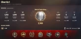 [NA] 3 TIER X | 74 PREMIUM TANK | 7,002 GOLD | TOTAL TANKS 101 | 2,431 (47%) WINS | 4,215,117 SILVER | ULTIMATE