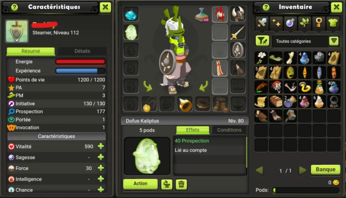 Steamer LVL 112 Kelerog / Non Certifie, Securite 100 % !