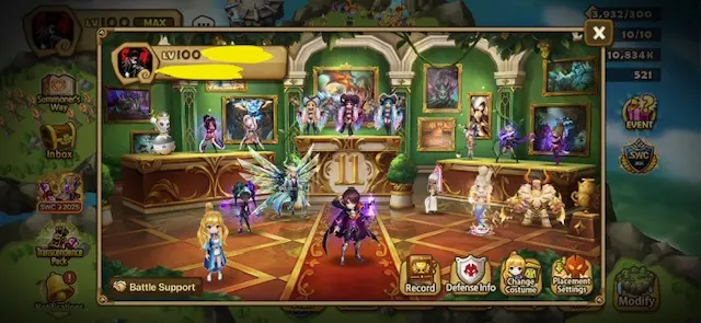 2LD Oberon + Cadiz Summoners War Account | Europe Server | 26 Nat5 | Max SPD 207 | Instant Delivery LD5