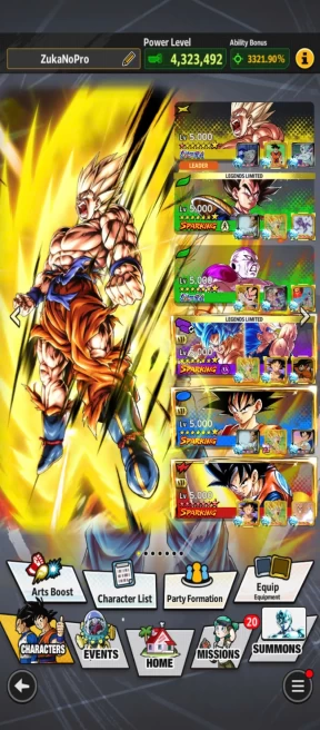 D749-IOS+Android-3 UL(SS Goku Red Star+Frieza)+31 Legends+Vip Equipment+Meta Cooler+Vegeta Saga+SS2 Goku+Super 17+Shenron+Namek Goku+Piccolo