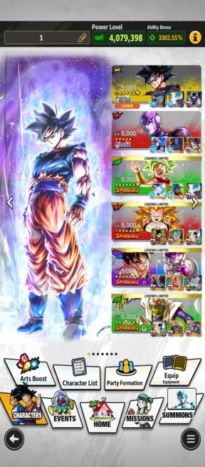D747-IOS+Android-3 UL Goku Uis Red Star+Hit+19 Legends+God Equipment+Gotenks Red Star+New Broly+Cabba+Pikkon+Namek Goku+SS4 Gogeta