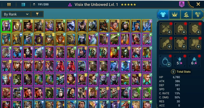 57k Energy - Elva Autumnborn - Raglin - Duchess Lilitu - Black Kinght - Pyxniel - Roschard - Rae - Tattura - Gamuran - 14 Free Legends - 8,5k 