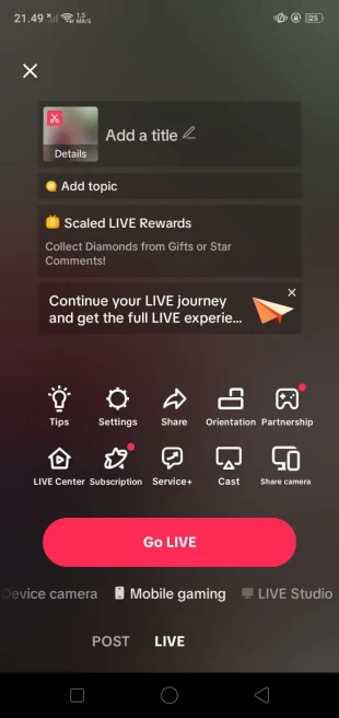 #TT.1072 Instant Delivery various live, areas can be changed, gift, creator, full access, guarantee reliable friendly price list