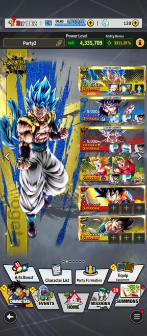 D739-IOS+Android-4 UL(Hit+Vegeta)+44 Legends+Equipment+Nice Team+New Goku Uis Full Red Star+God Vegeta 13 Red Star+God Gogeta+Vegito+Piccolo