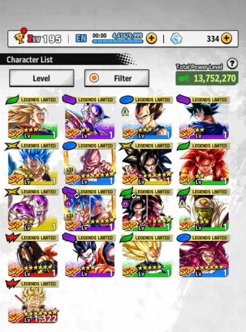 D737-IOS+Android-Team Daima+16 Legend+SS4 Goku Red Star+SS4 Goku&Vegeta Red Star+SS3 Vegeta+SS4 Gogeta+Super 17+Pikkon+Buu Zenkai+Vegeta&Goku 