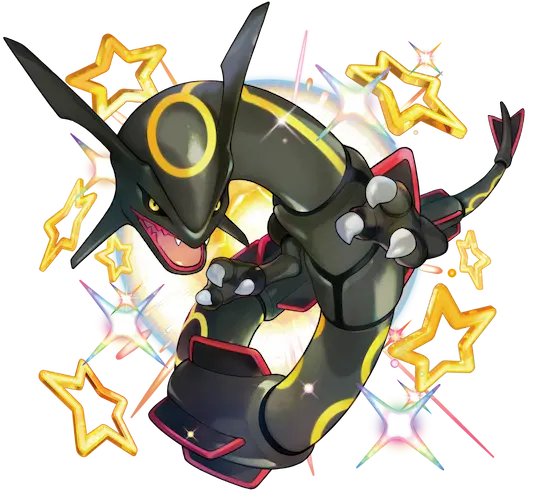 Trade || 3-Move Shiny RAYQUAZA (NOT a Dragon Ascent) | Stardust required: 20K or 1M | iOS and Android