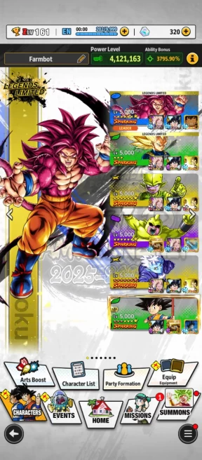 D736-IOS+Android-4 UL(Super Vegito+Vegeta)+Team Daima+Good Equipment+SS4 Goku+SS3 Vegeta+Goku Mini+Namek Goku+Pikkon+Gohan+Namek Goku