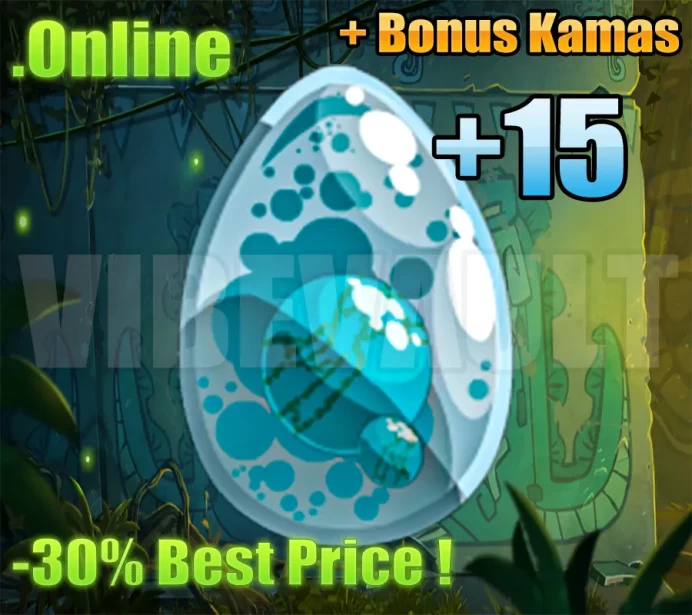 30% [Tiliwan] Dofus Turquoise +15 CC