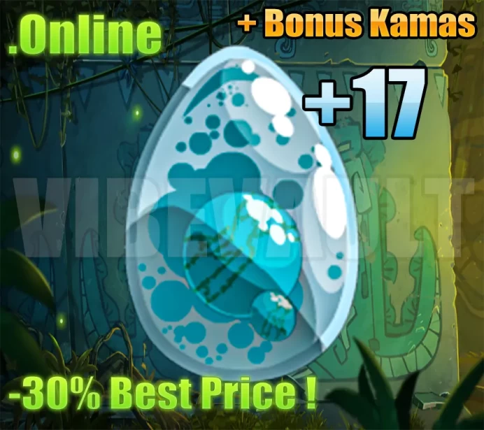 30% [Tiliwan] Dofus Turquoise +17 CC