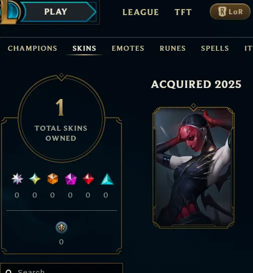   EUNE HAND-LEVELED LVL30 ( Ranked Ready +10 QP  ) | Normal MMR  | Unverified  | 41135 BE  | 350 RP  | Untouched-Loot  | Check Description 