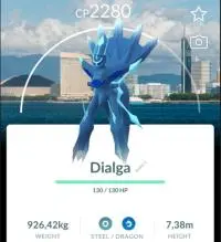 Trade || Fukuoka BG | Roar of Time DIALGA-O (non-Shiny) | Stardust required: 20K or 1M | iOS and Android