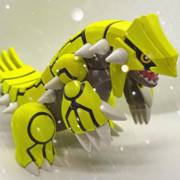 Trade || Shiny GROUDON | Stardust required: 20K or 1M | iOS and Android