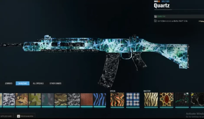 WarZone 33 Abyss Camos Level 55 Some Meta Guns Maxed 5 Operator ( Black Ops 6 Not PURCHASED ) FULL ACCESS Pc/Xbox/PlayStation