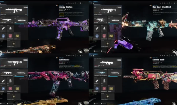 10x Custom Loadouts Prestige Master ICON 20 Tracers Dark Matter Abyss Nebula Rare Operator Emotes Exclusive Emblem Top 250 Calling card LOADOUTS