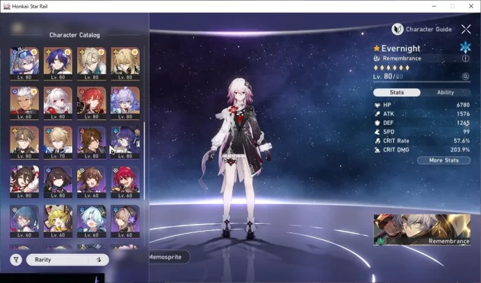 ASIA|TL70|20 Limited |[FireflyE1+Sign,Phainon+Sign,Saber+Sign,Acheron+Sign,ETC]| MC Female |Amphoreus|CHECKSS(HSR3895)