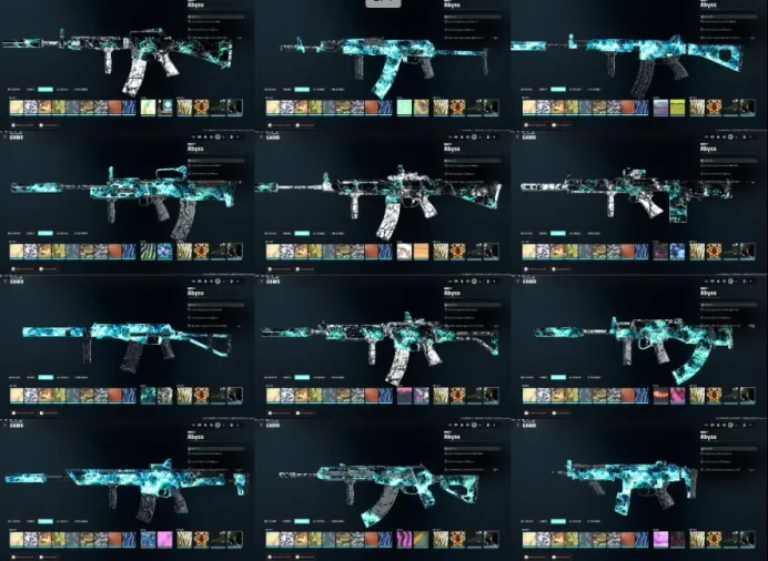BO6 & WZ4 33 + ABYSS Level 55 Ranked Ready STACKED Linkable To Xbox Catalyst 22+ Operators 495 Camos Instant Delivery Legit