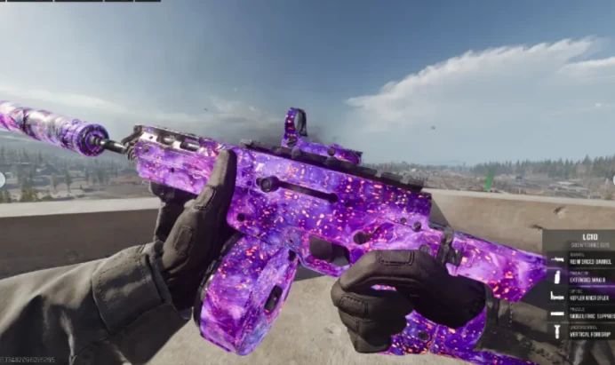PC/XBOX/PS BO6 [DARK MATTER + NEBULA]  Prestige Master unlocked 800+ camos  Full access Most stacked account Warzone 4 Account