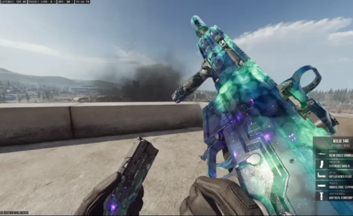 PC/XBOX/PS BO6 [DARK MATTER + NEBULA]  Prestige Master unlocked 800+ camos  Full access Most stacked account Warzone 4 Account