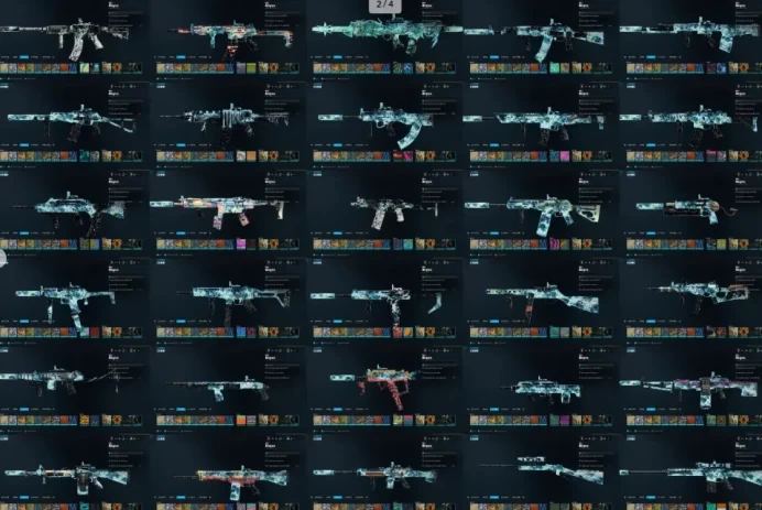 BO6/WZ4 64xGuns Abyss Legit Grind  Prestige Master Lvl 170+MWII GAIA Operator Included S4 Blackcell Rank Ready Linkable with PC/Battle.net/XBOX