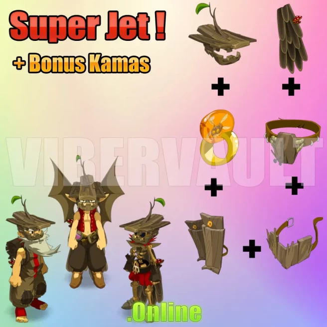 Pano Ancestral [Blair] Super Jet !