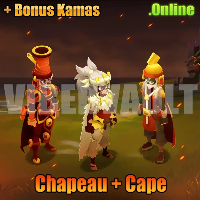 [Blair] Rolivan : Chapeau + Cape 