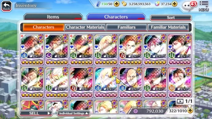 GBL BP 1M|37K Orb|7 MT[TYBW25(Ganju,Yoruichi,Chad),TYBW24(Shinji,Masaki),Etc]|7 char 5/5|9K AccTicket|Check SS(BBS1913)