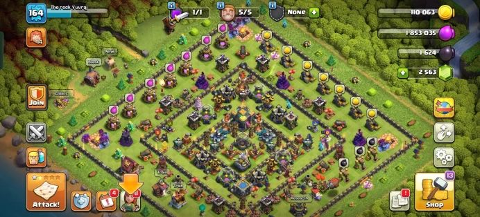 [Code 7405] Th14 XP 164 / Compte Dons / Very Cheap