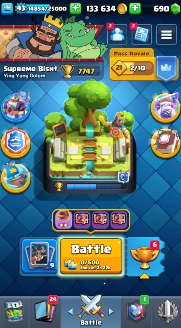[KTL 14] | 7747 Cups | 43 Level | Rare Emotes Skins | Instant Delivery | Lifetime Warranty | 100% Secure