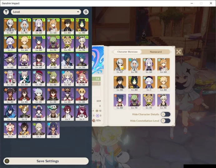 ASIA|AR 54|5 Limited+4 [5 Star's Weapon] Mualani+Sign [Citlali,Arlecchino,Zhongli,Escoffier]|MC Male|Take Email|CheckSS(GI3085)