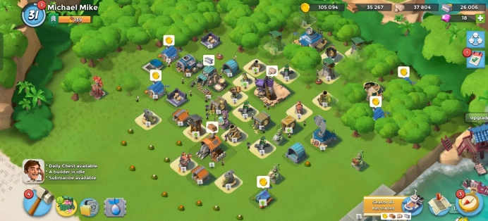 [Code 7417] Level 31 / QG lvl 13 / Very Cheap