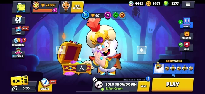 [24887 Trophies] 8 Legendary, 11 Mysterious, 29 Epic | Instant Delivery  + Clean Fresh Account + Email Changeable + Lifetime&nbsp;Warranty