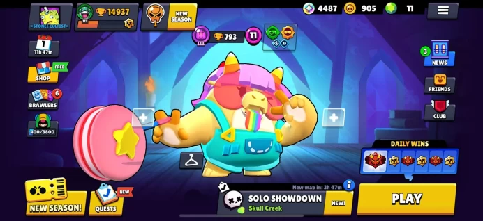 [14937 Trophies] 9 Legendary, 17 Mysterious, 27 Epic | Instant Delivery  + Clean Fresh Account + Email Changeable + Lifetime&nbsp;Warranty