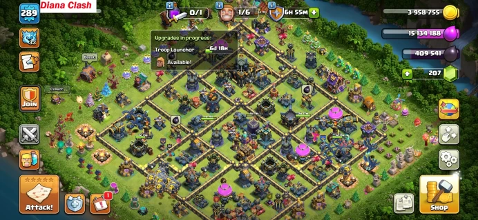 10% discount -TH17MAX-XP289 -1600 Raid Medals-13 Hero Skins-500 League Medals-Free Name Change-Lifetime Warranty-Instant Delivery-TH9 Gift