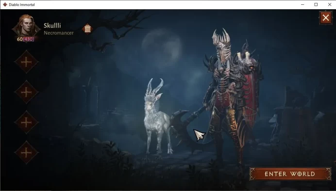 NA-Chain of Honor|Lv60(430)Necromancer|26K CR|Reso 480|Hell III|Paragon Slayer|Hell Lv20|Esessence Lv 1 27/30|Check SS (DI931)