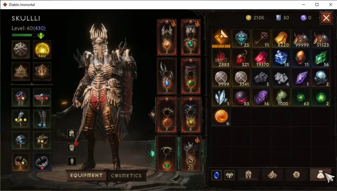 NA-Chain of Honor|Lv60(430)Necromancer|26K CR|Reso 480|Hell III|Paragon Slayer|Hell Lv20|Esessence Lv 1 27/30|Check SS (DI931)