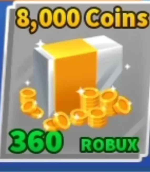 Blade Ball - 8000 Coins