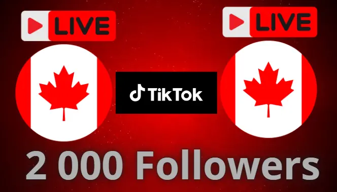 | Canada | 2 000 Followers | Never banned | Live ready| Full Access|+Extra Free bonus package |
