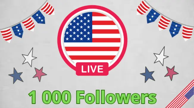 USA |1000+Followers | Live Ready | Full Data change | SAFE 100% | CLEAN HISTORY |