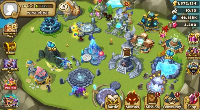 EU Starter Lv22|321 MS + 3 LS + Other Scroll|3 NB5(Jeanne+Vero+Teshar)+11 6* Monster + 3490 Crystal|Hive|CE ON|SS(SWR741)