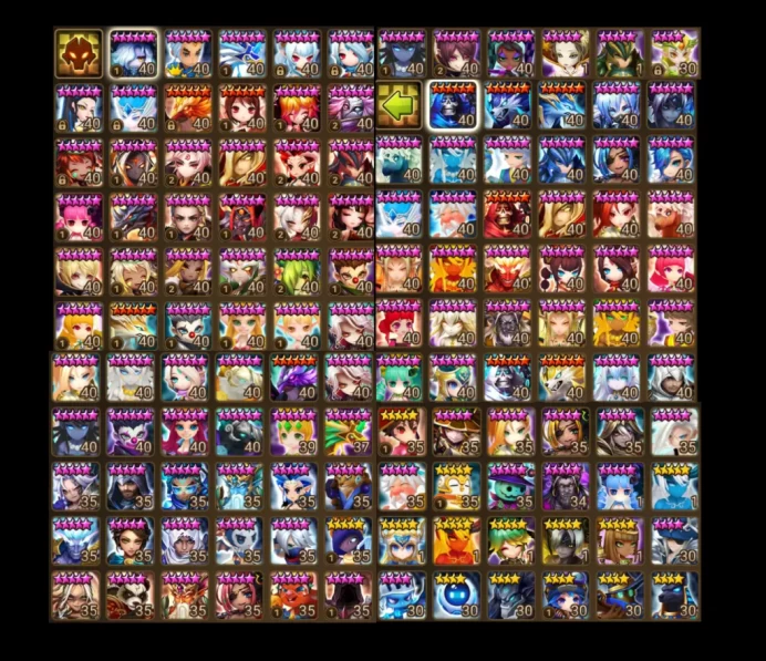 Global - LD5 - Cadiz ( Dark Vampire ) + 37 Nat5 + Tower 200 + 1 Hell + Amber + Chow + Rica + Savannah + Zaiross + Taranys + Charlotte +R