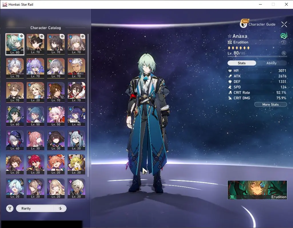 ASIA |TL 64| 5 Limited |Phainon+Sign,Anaxa+Sign,Archer+Sign,Dan Heng PT+Sign,Etc|SJ 5,4K|MC Female|Amporeus|CHECK SS(HSR3963)