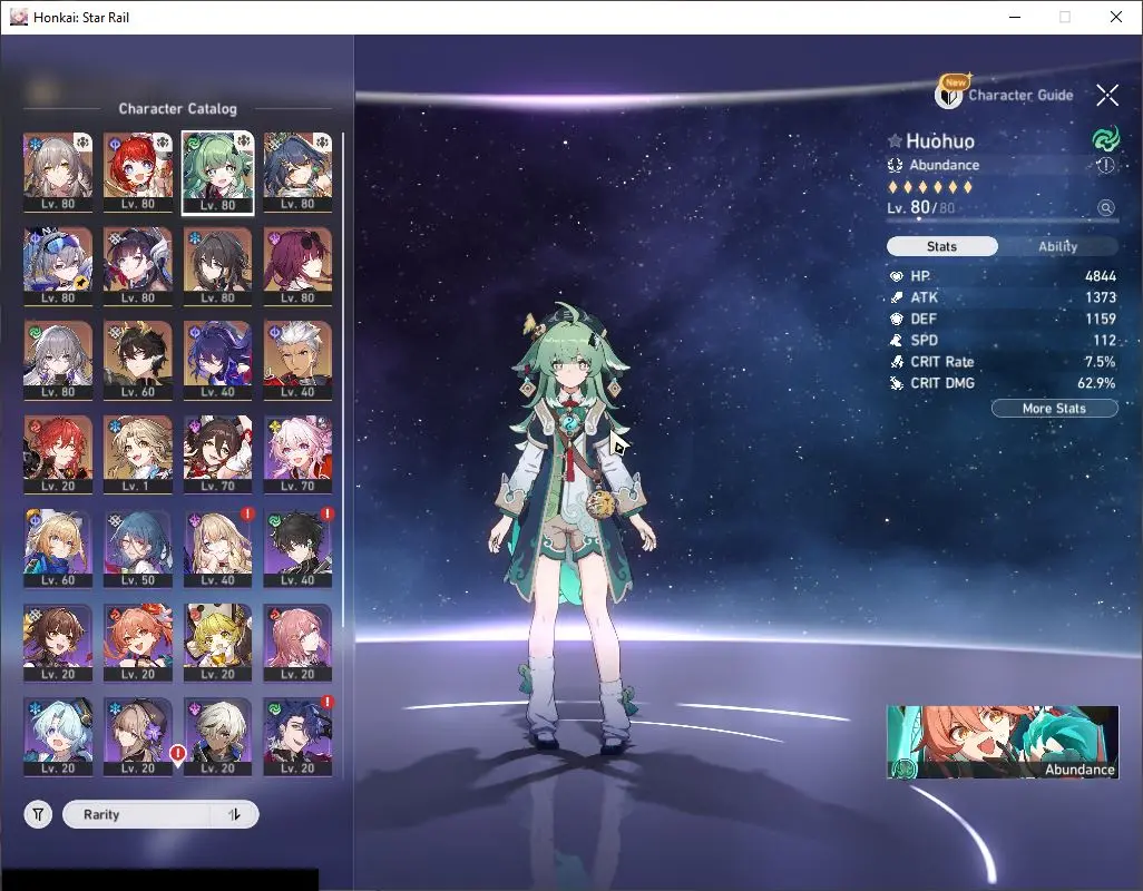 ASIA|TL 66|9 Limited|(Yunli,Hysilens)+Sign [Huohuo,Tribbie,Ruan Mei,Silver Wolf,Kafka ETC]|MC Female|Amphoreus|CHECK SS(HSR3969)