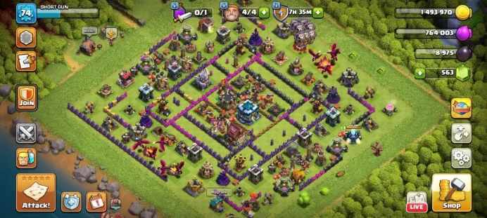 G89◆TH 13 RUSH◆HERO: 24,28,11◆2 EPIC SPAKY BALL AND FIREBALL◆FULL ACCESS