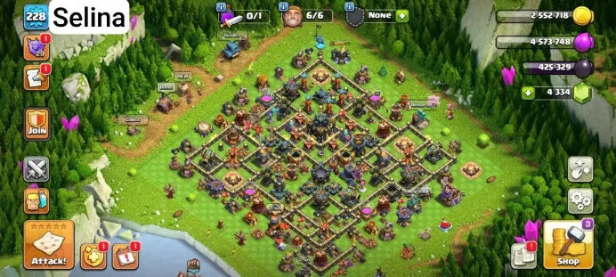 th17 full max best in all market + 4k gems : 2215