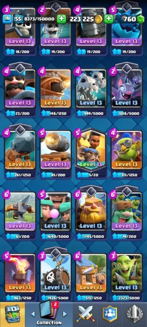 lvl 55 !best in all market + cheap price : 2227